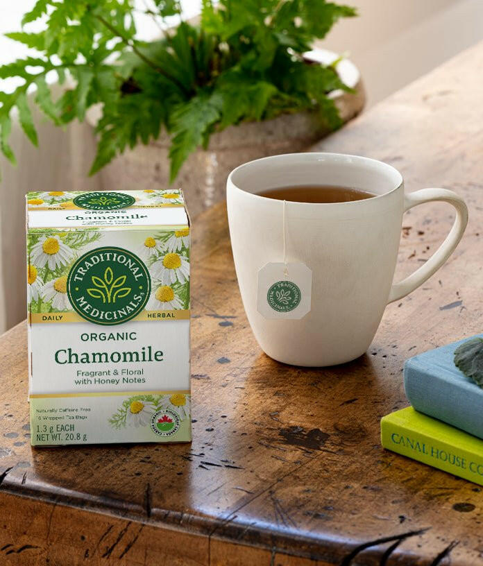 Organic Chamomile Tea | Traditional Medicinals® | 16 Tea Bags