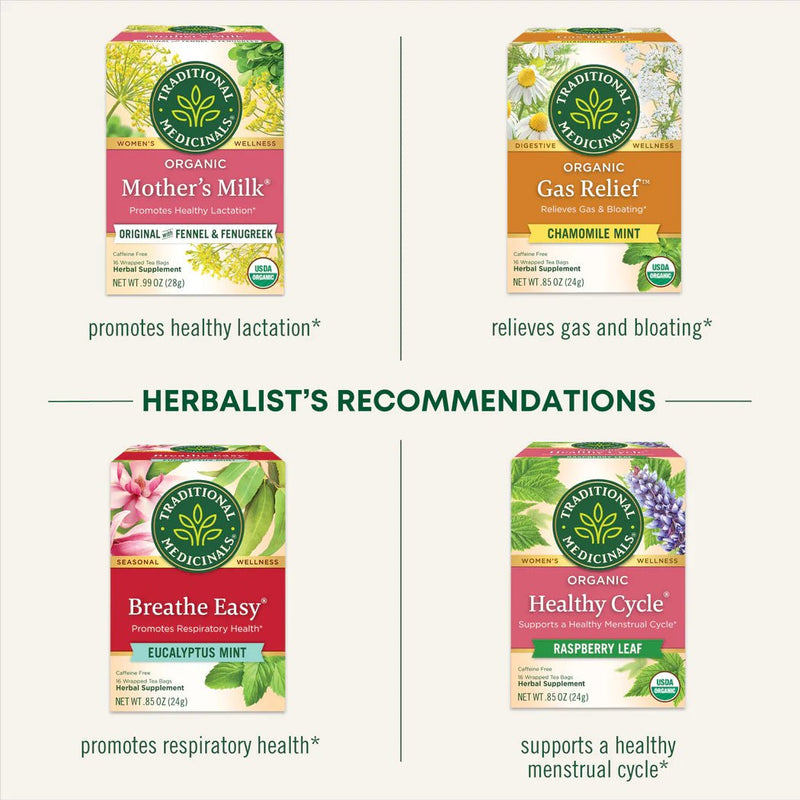 Organic Fennel Tea | Traditional Medicinals® | 16 Tea Bags