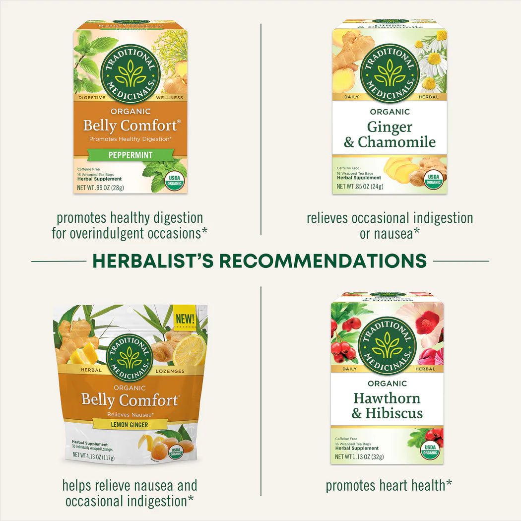 Organic Ginger Aid® Tea | Traditional Medicinals® | 16 Tea Bags