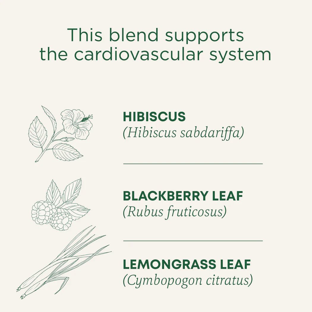 Organic Hibiscus Tea | Traditional Medicinals® | 16 Tea Bags