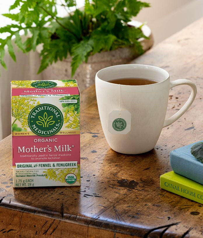 Organic Mother’s Milk® Tea | Traditional Medicinals® | 16 Tea Bags - Coal Harbour Pharmacy