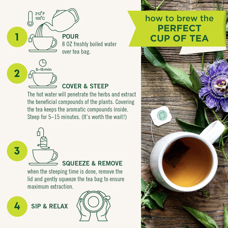 Organic Nettle Leaf Tea | Traditional Medicinals® | 16 Tea Bags - Coal Harbour Pharmacy