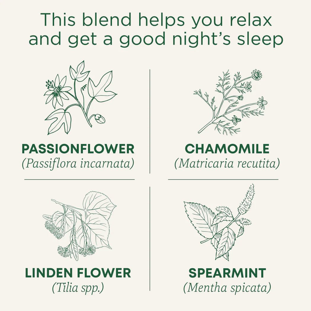 Organic Nighty Night® Tea | Traditional Medicinals® | 16 Tea Bags - Coal Harbour Pharmacy