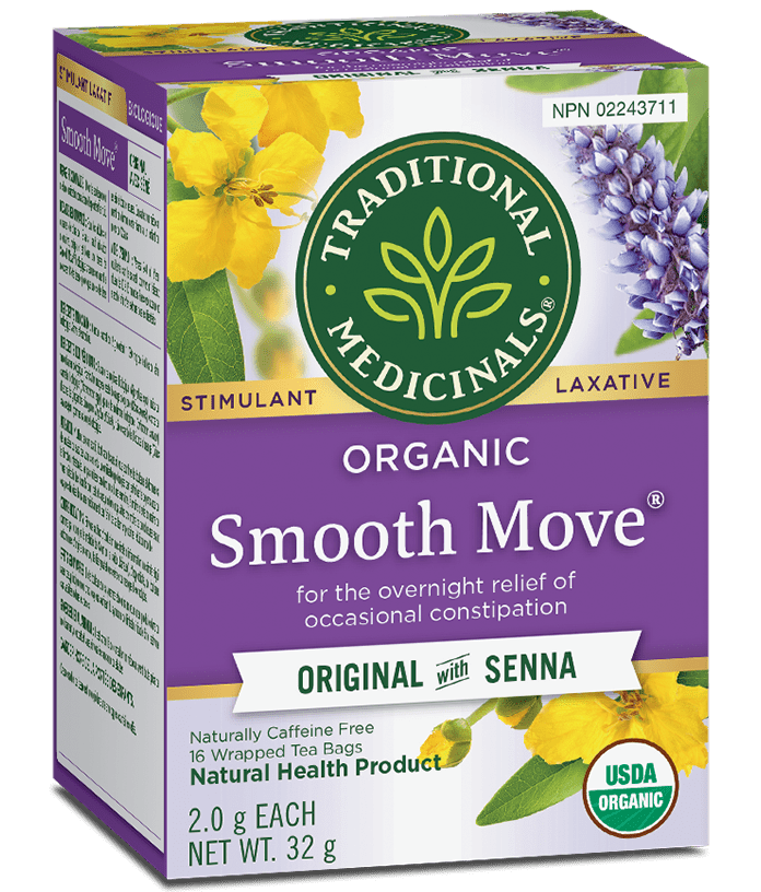 Organic Smooth Move® Tea | Traditional Medicinals® | 16 Tea Bags - Coal Harbour Pharmacy