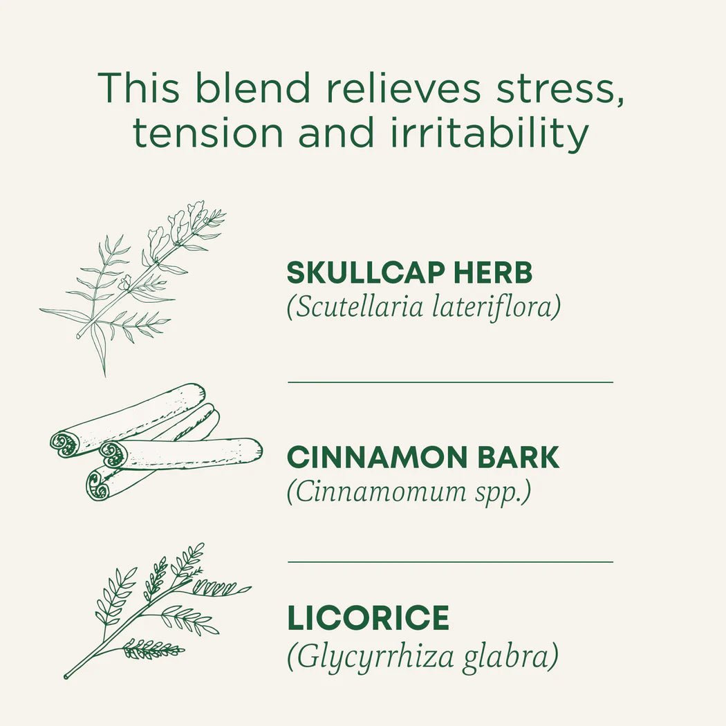 Organic Stress Soother™ Cinnamon Tea | Traditional Medicinals® | 16 Tea Bags - Coal Harbour Pharmacy