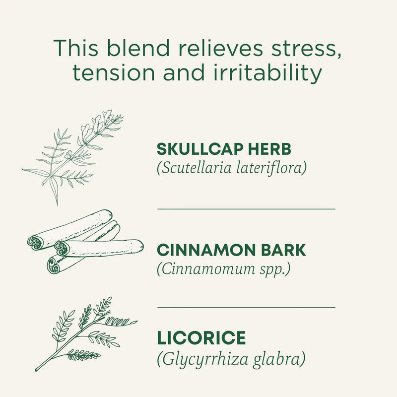 Organic Stress Soother™ Cinnamon Tea | Traditional Medicinals® | 16 Tea Bags - Coal Harbour Pharmacy