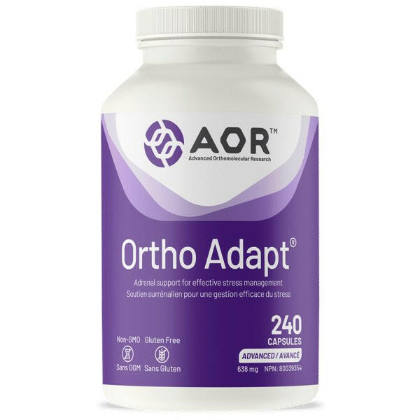 Ortho Adapt® | AOR™ | 120 or 240 Capsules - Coal Harbour Pharmacy