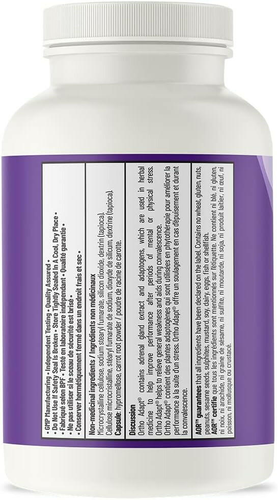Ortho Adapt® | AOR™ | 120 or 240 Capsules - Coal Harbour Pharmacy