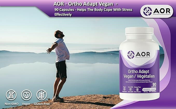 Ortho Adapt® Vegan | AOR™ | 90 Capsules - Coal Harbour Pharmacy