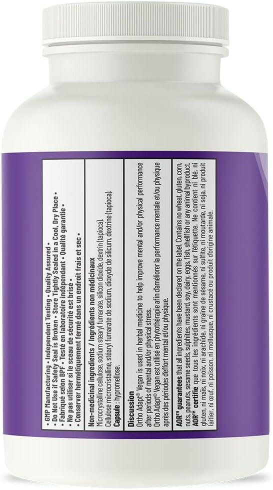 Ortho Adapt® Vegan | AOR™ | 90 Capsules - Coal Harbour Pharmacy