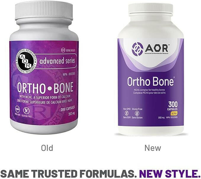 Ortho Bone™ | AOR™ | 300 Capsules - Coal Harbour Pharmacy