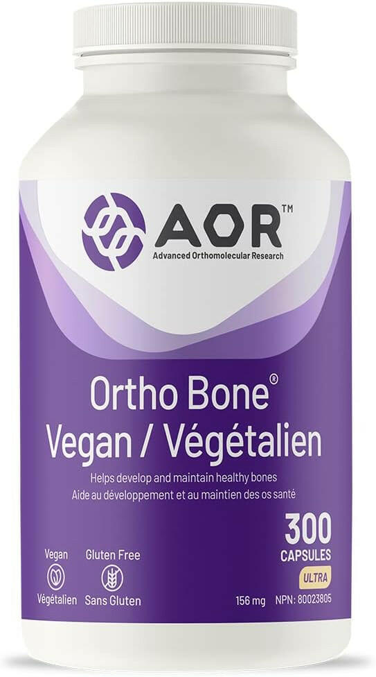 Ortho Bone™ Vegan | AOR™ | 300 Capsules - Coal Harbour Pharmacy