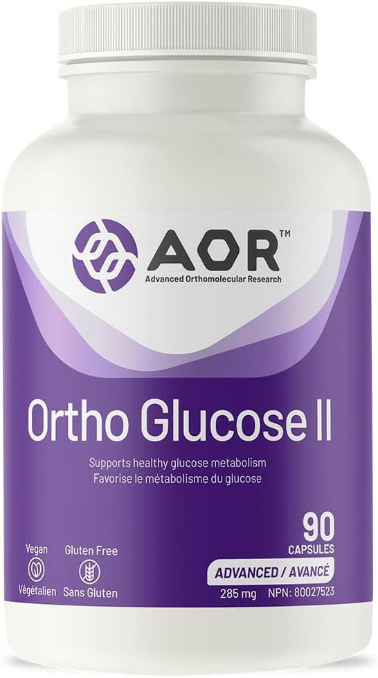 Ortho Glucose II (285mg) | AOR™ | 90 Capsules - Coal Harbour Pharmacy