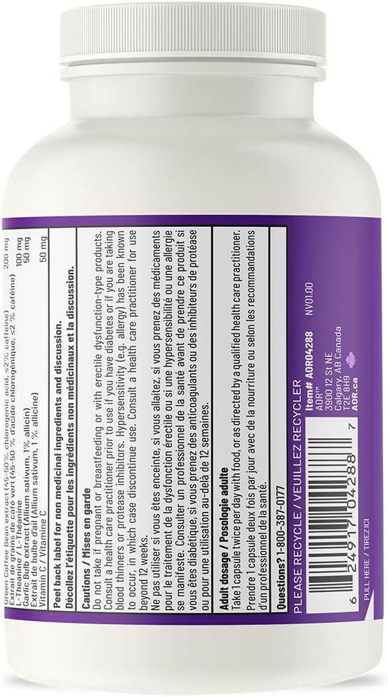 Ortho Heart | AOR™ | 30 OR 60 Capsules - Coal Harbour Pharmacy