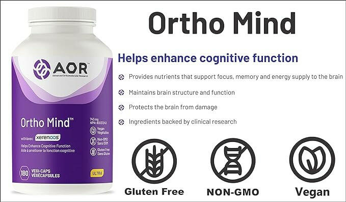 Ortho Mind | AOR™ | 180 Capsules - Coal Harbour Pharmacy