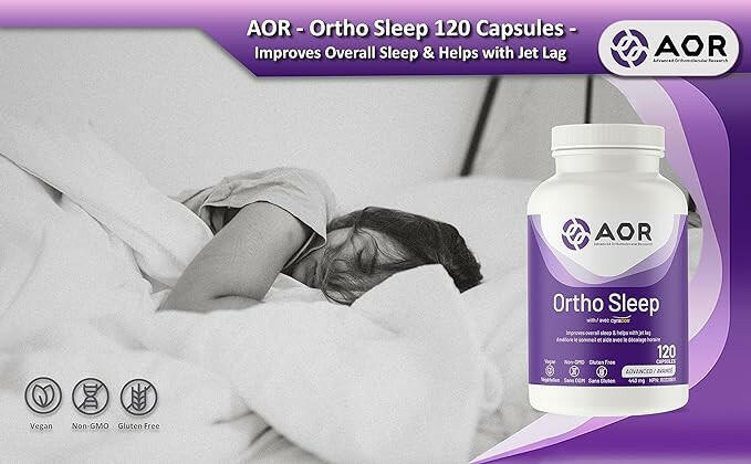 Ortho Sleep™ | AOR™ | 60 or 120 Capsules - Coal Harbour Pharmacy