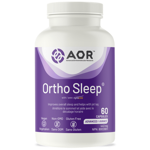 Ortho Sleep™ | AOR™ | 60 or 120 Capsules - Coal Harbour Pharmacy