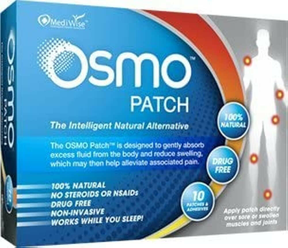 Osmo™ PATCH | MediWise™ | 10 Patches - Coal Harbour Pharmacy