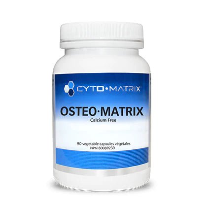 Osteo-Matrix Calcium Free | Cytomatrix® | 90 Vegetable Capsules - Coal Harbour Pharmacy