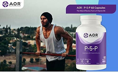 P-5-P | AOR™ | 60 Capsules - Coal Harbour Pharmacy