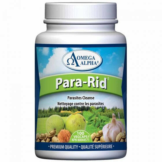 Para-Rid | Omega Alpha®| 100 Veg Capsules - Coal Harbour Pharmacy