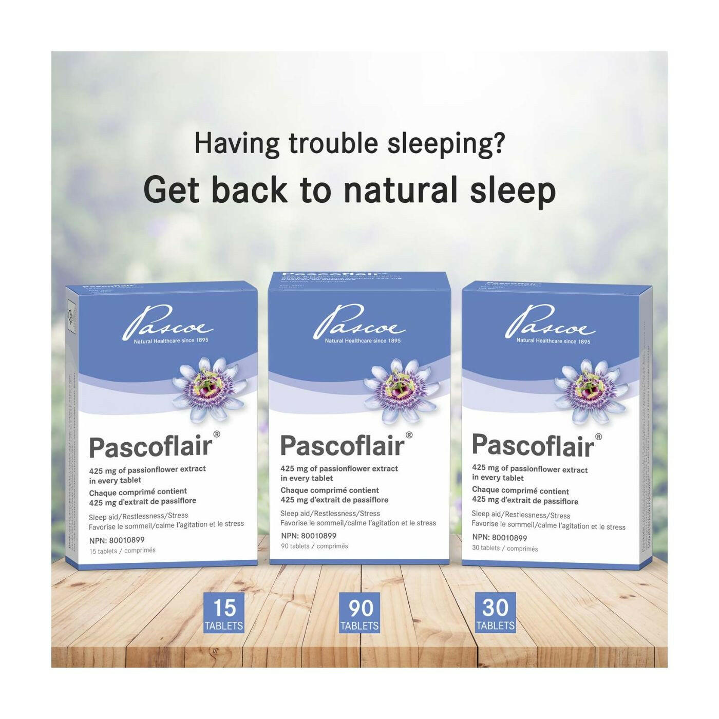 Pascoflair | Pascoe® | 30 or 90 Tablets - Coal Harbour Pharmacy