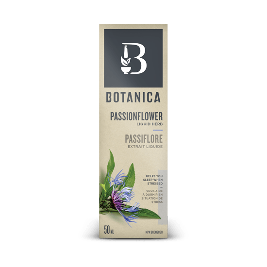 Passionflower Liquid Herb | Botanica | 50 mL - Coal Harbour Pharmacy