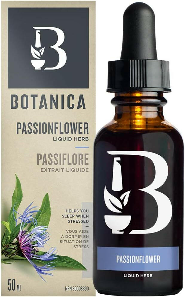 Passionflower Liquid Herb | Botanica | 50 mL - Coal Harbour Pharmacy