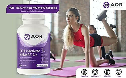 P.E.A.k Activate 400 mg | AOR™ | 90 Capsules - Coal Harbour Pharmacy