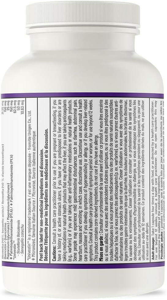 P.E.A.K Pain Relief | AOR™ | 120 Capsules - Coal Harbour Pharmacy