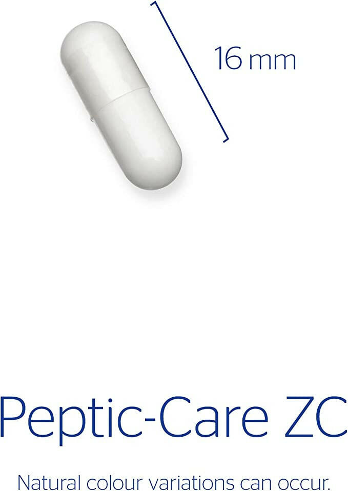 Peptic-Care ZC | Pure Encapsulations® | 60 Vegetable Capsules - Coal Harbour Pharmacy