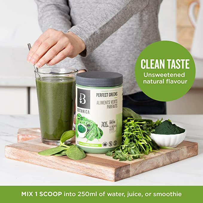 Perfect Greens Powder | Botanica | 216 Grams - Coal Harbour Pharmacy