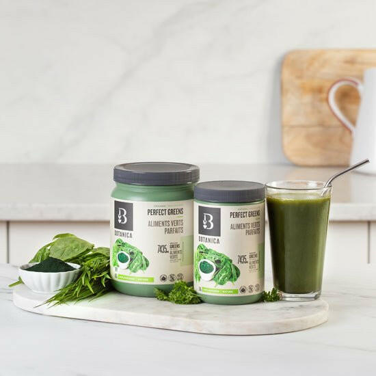Perfect Greens Powder | Botanica | 216 Grams - Coal Harbour Pharmacy