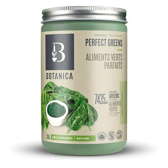 Perfect Greens Powder | Botanica | 216 Grams - Coal Harbour Pharmacy
