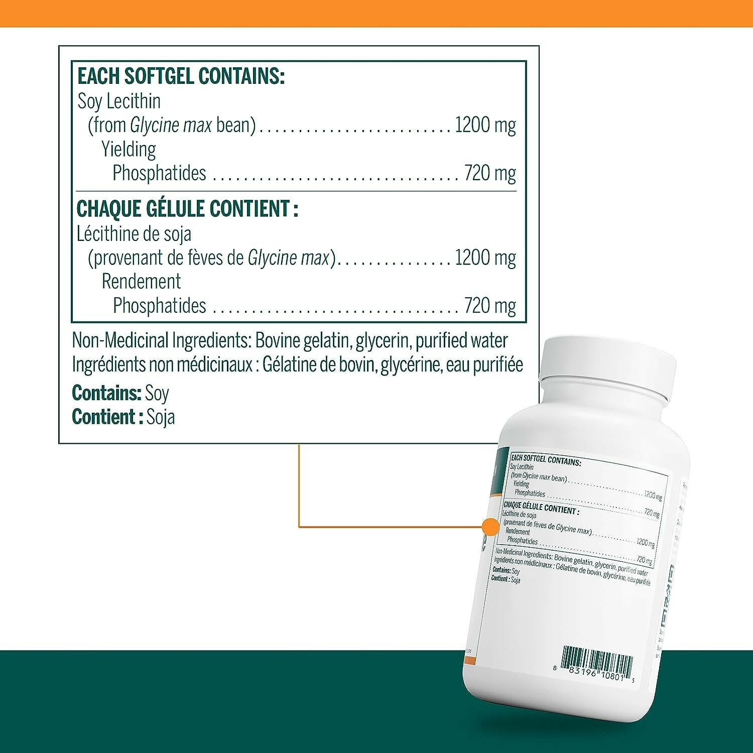 Phos Choline | Genestra Brands® | 90 Softgel Capsules - Coal Harbour Pharmacy