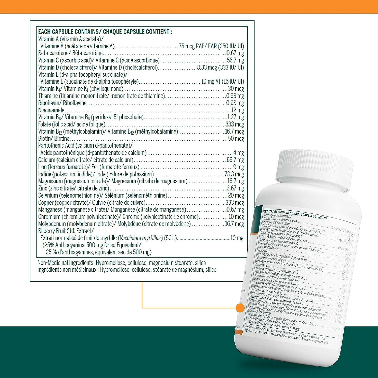 Pregna Vite | Genestra Brands® | 180 Vegetable Capsules - Coal Harbour Pharmacy