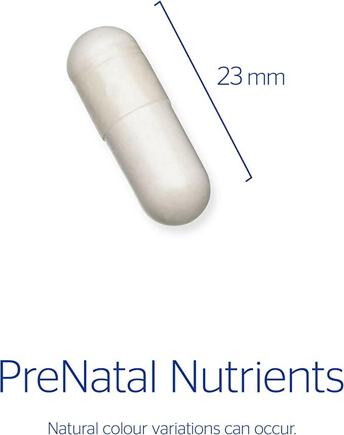 PreNatal Nutrients | Pure Encapsulations® | 120 Veg Capsules - Coal Harbour Pharmacy