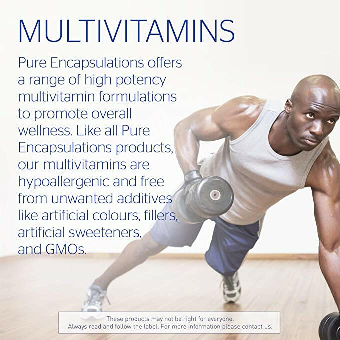 PreNatal Nutrients | Pure Encapsulations® | 120 Veg Capsules - Coal Harbour Pharmacy