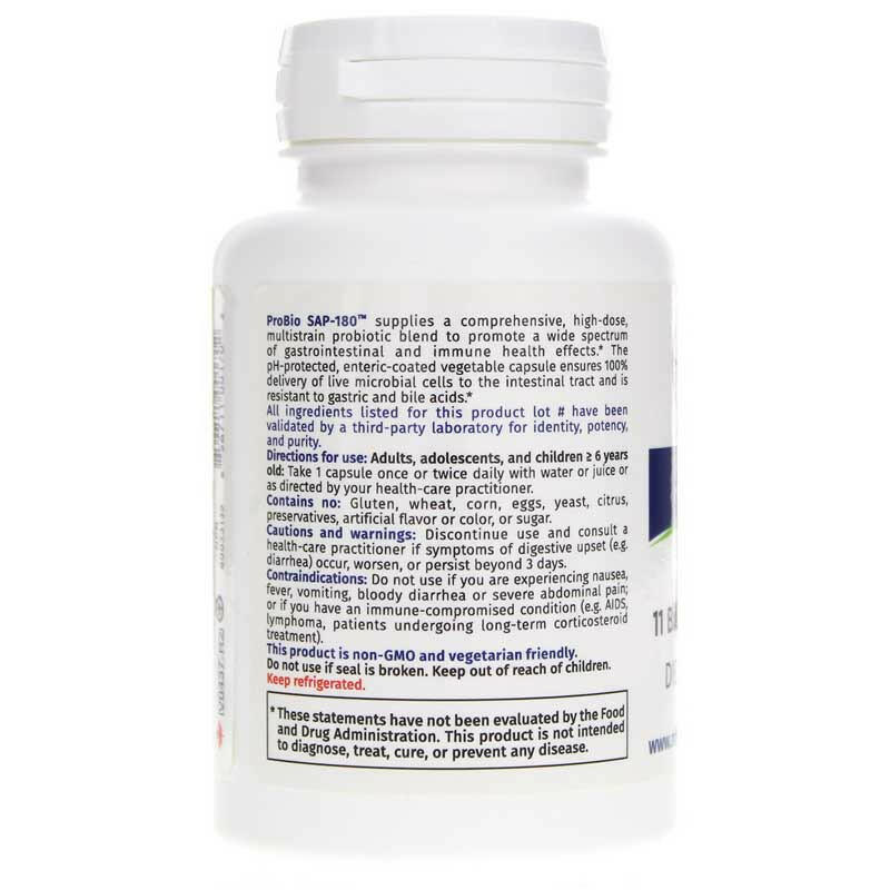 ProBio SAP | NFH | 90 or 180 Capsules - Coal Harbour Pharmacy