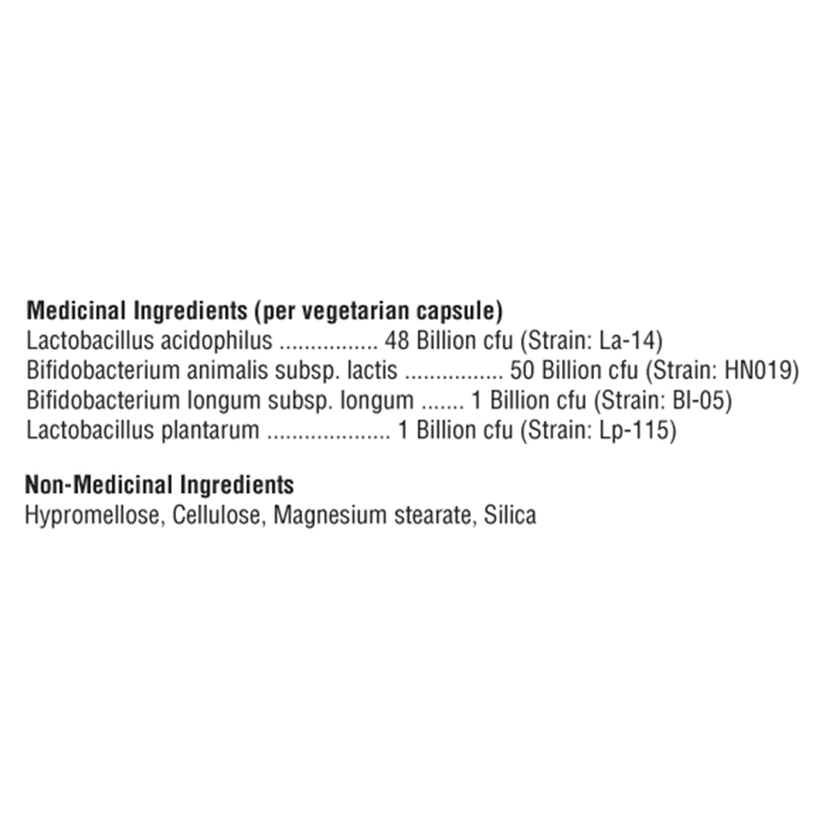 Probiotic 100B | Xymogen® | 30 Vegetable Capsules - Coal Harbour Pharmacy