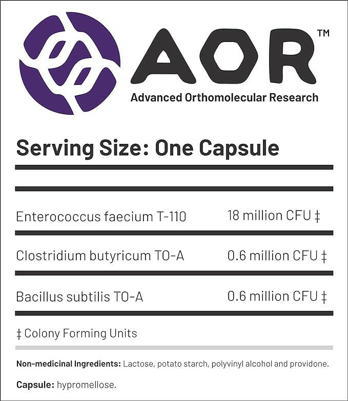 Probiotic-3 | AOR™ | 90 Capsules - Coal Harbour Pharmacy
