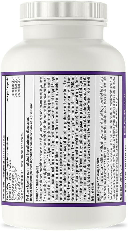 Probiotic-3 | AOR™ | 90 Capsules - Coal Harbour Pharmacy