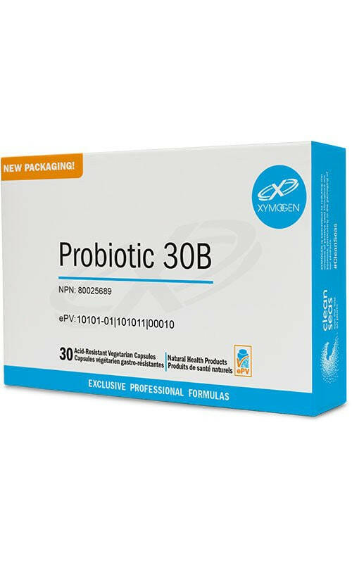 Probiotic 30B | Xymogen® | 30 Vegetable Capsules - Coal Harbour Pharmacy