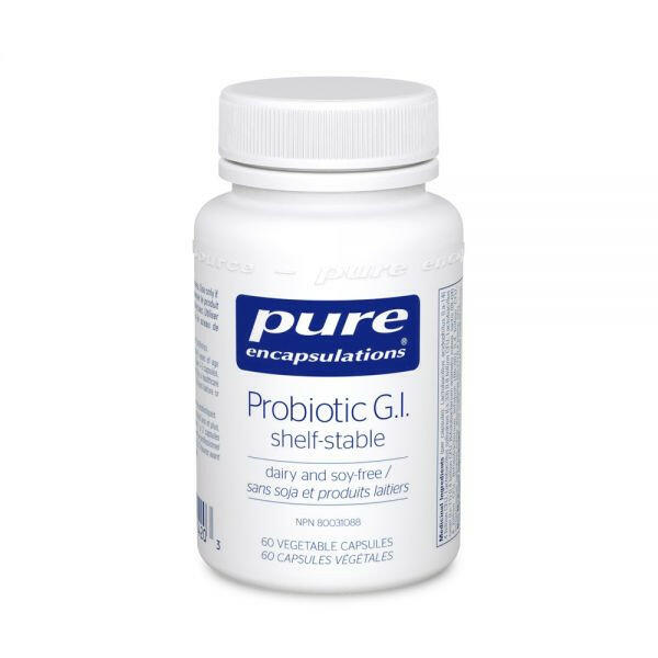 Probiotic G.I. | Pure Encapsulations® | 60 Capsules - Coal Harbour Pharmacy