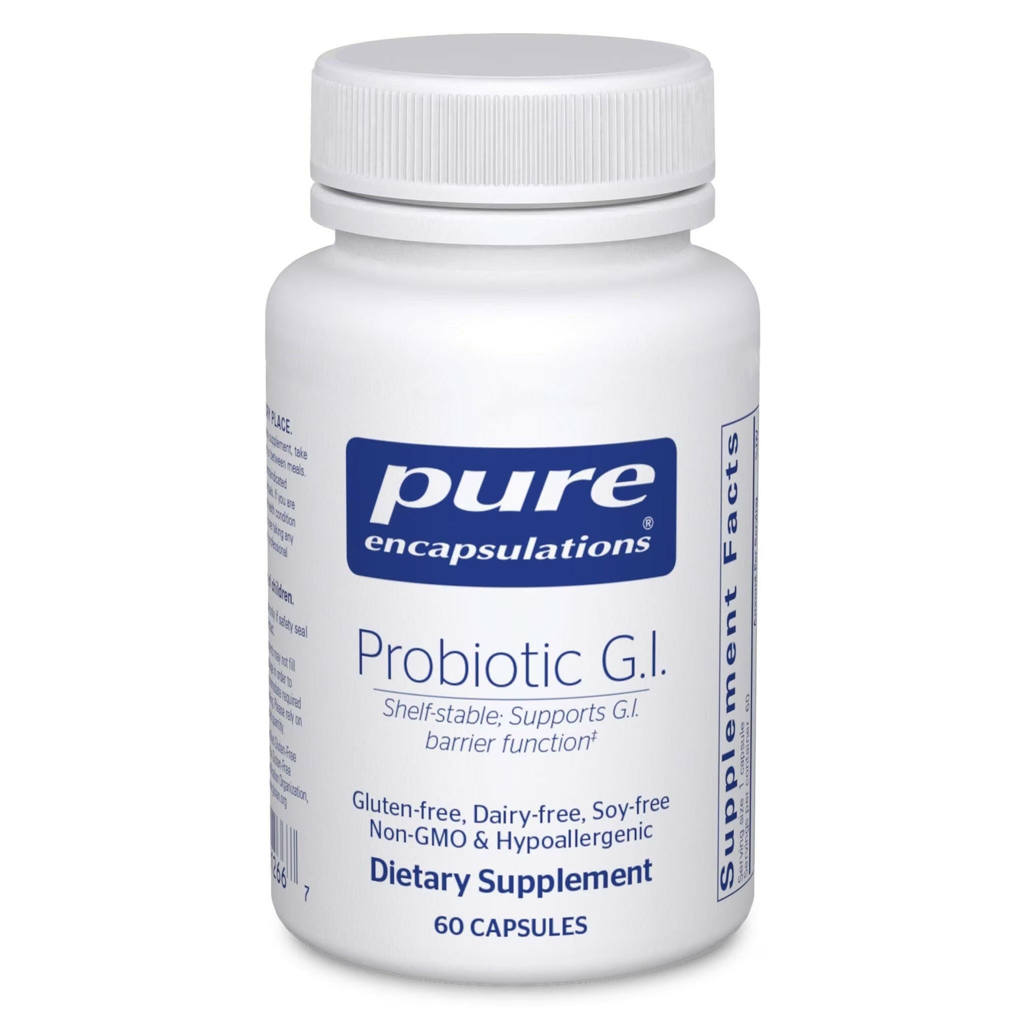 Probiotic G.I. | Pure Encapsulations® | 60 Capsules - Coal Harbour Pharmacy