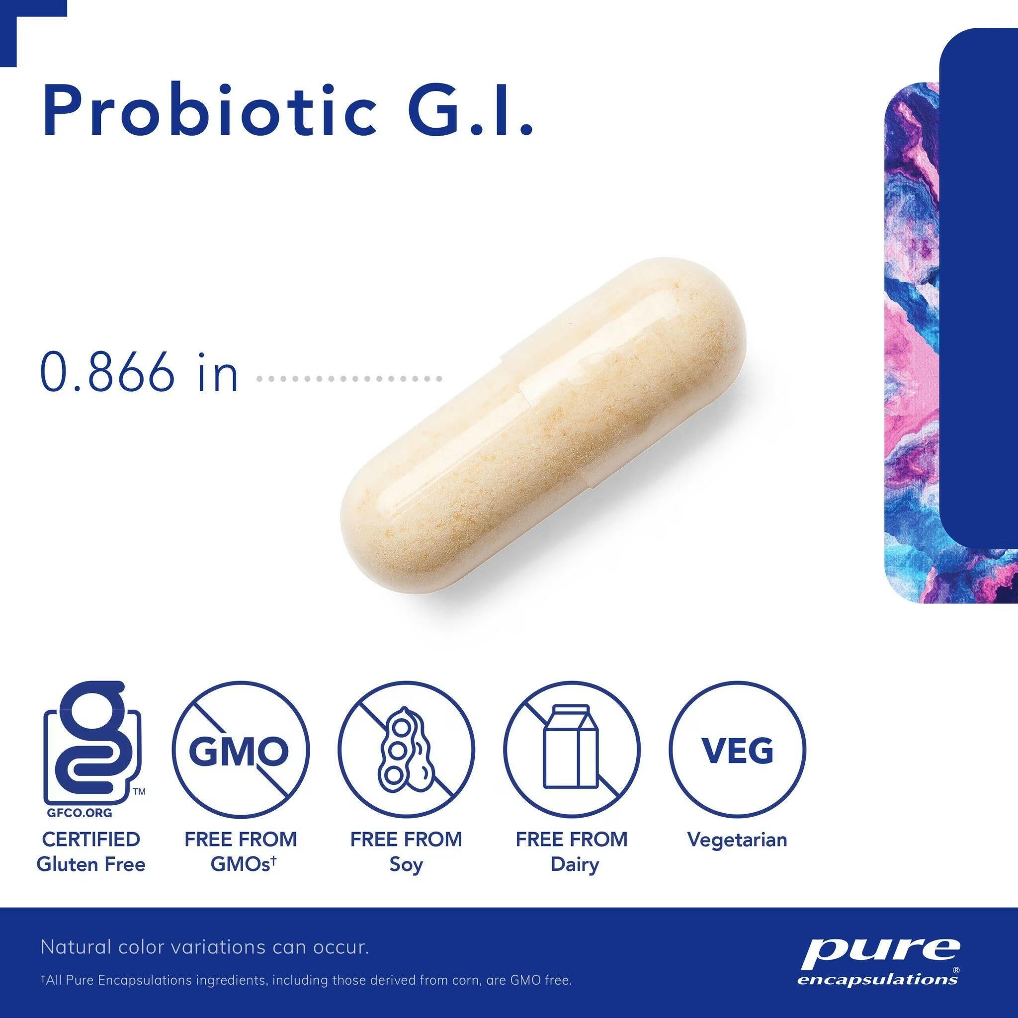 Probiotic G.I. | Pure Encapsulations® | 60 Capsules - Coal Harbour Pharmacy