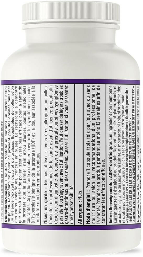 Prostate Support | AOR™ | 90 Capsules - Coal Harbour Pharmacy