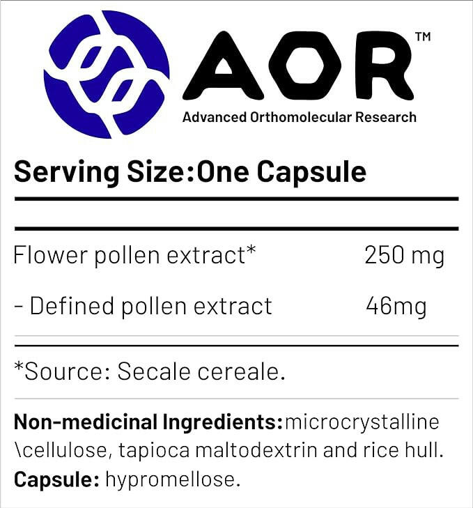 Prostate Support | AOR™ | 90 Capsules - Coal Harbour Pharmacy