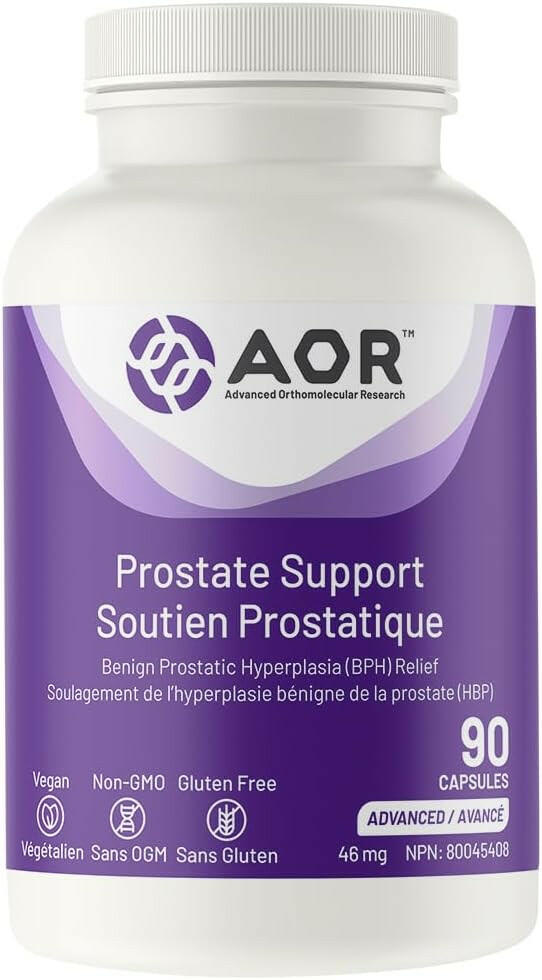 Prostate Support | AOR™ | 90 Capsules - Coal Harbour Pharmacy