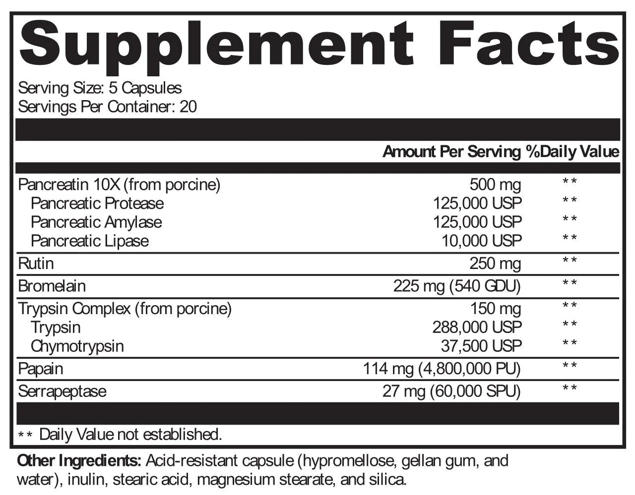 ProteoXyme | Xymogen® | 100 Capsules - Coal Harbour Pharmacy